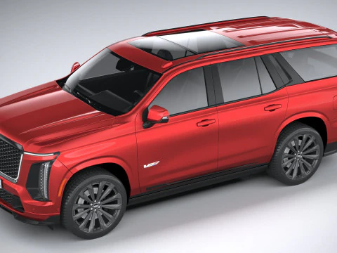 Cadillac Escalade V 2025 3D Model