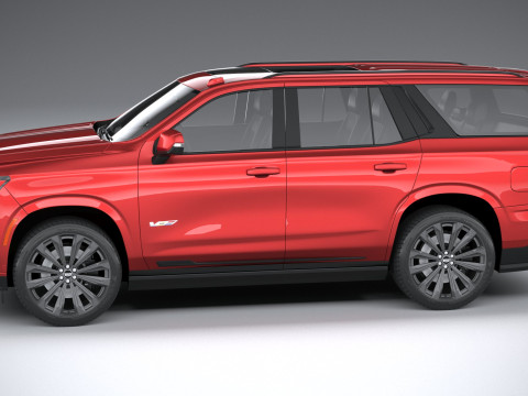 Cadillac Escalade V 2025 3Dモデル