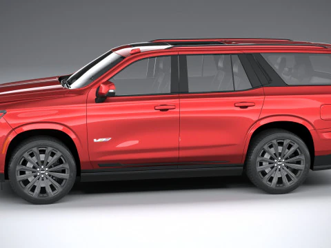 Cadillac Escalade V 2025 3D Model
