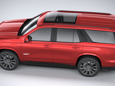 Cadillac Escalade V 2025 3Dモデル