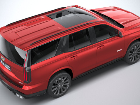 Cadillac Escalade V 2025 3Dモデル