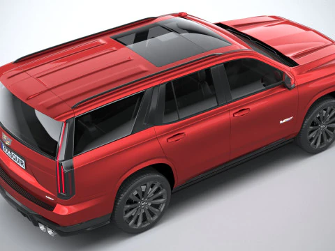 Cadillac Escalade V 2025 3D Model