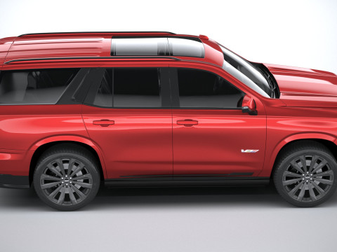 Cadillac Escalade V 2025 3Dモデル