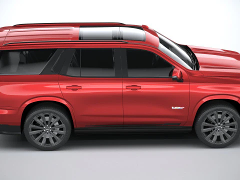 Cadillac Escalade V 2025 3D Model