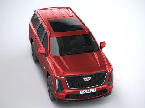 Cadillac Escalade V 2025 3D Model