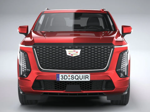 Cadillac Escalade V 2025 3D Model