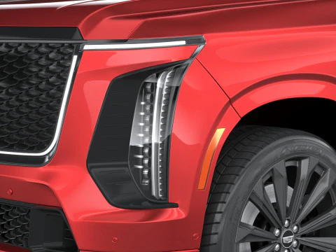 Cadillac Escalade V 2025 3D Model