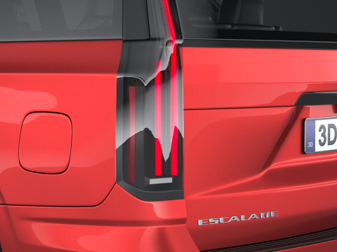 Cadillac Escalade V 2025 3Dモデル