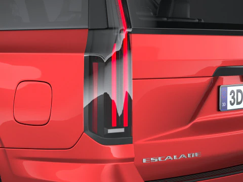 Cadillac Escalade V 2025 3D Model