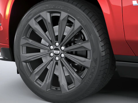 Cadillac Escalade V 2025 3D Model