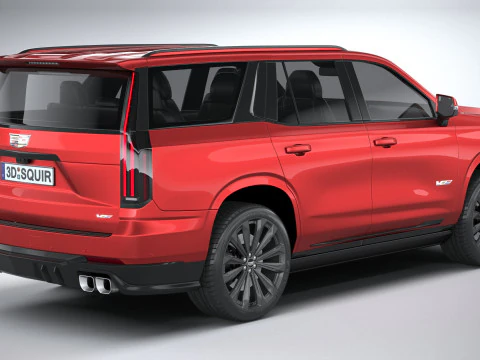 Cadillac Escalade V 2025 3D Model