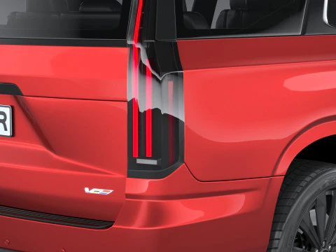 Cadillac Escalade V 2025 3D Model