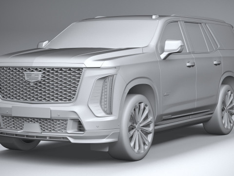 Cadillac Escalade V 2025 3Dモデル