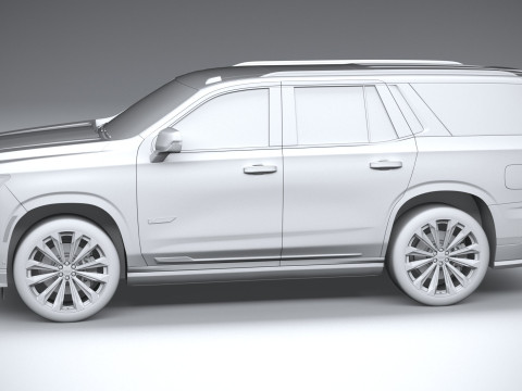 Cadillac Escalade V 2025 3Dモデル
