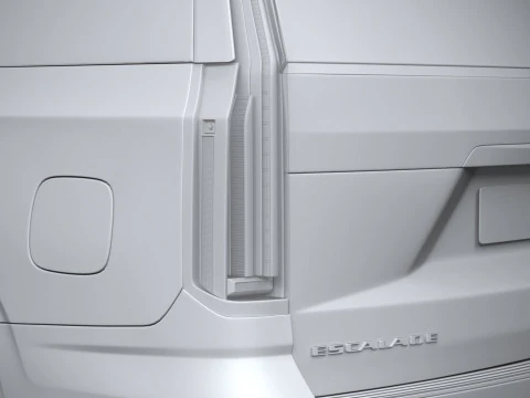 Cadillac Escalade V 2025 3D Model