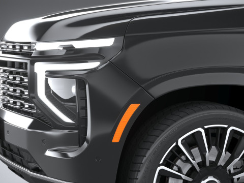 Chevrolet High Country Suburban 2025 3D Модель