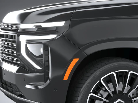 Chevrolet High Country Suburban 2025 3D Model