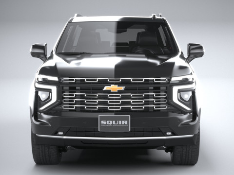 Chevrolet High Country Suburban 2025 3D Модель