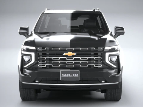 Chevrolet High Country Suburban 2025 3D Model