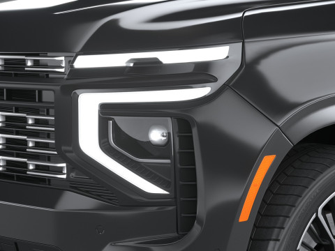 Chevrolet High Country Suburban 2025 3D Модель