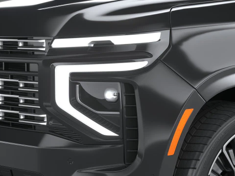 Chevrolet High Country Suburban 2025 3D Model