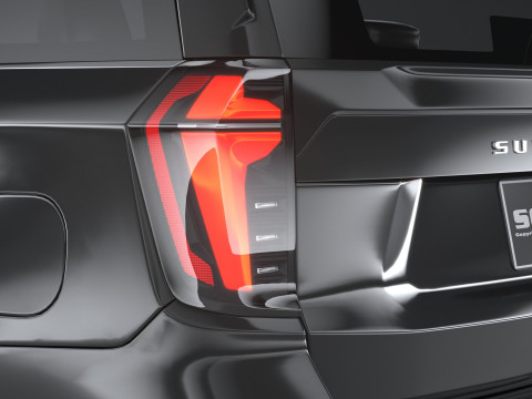 Chevrolet High Country Suburban 2025 3D Модель