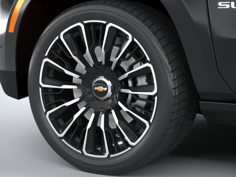 Chevrolet High Country Suburban 2025 3D Модель