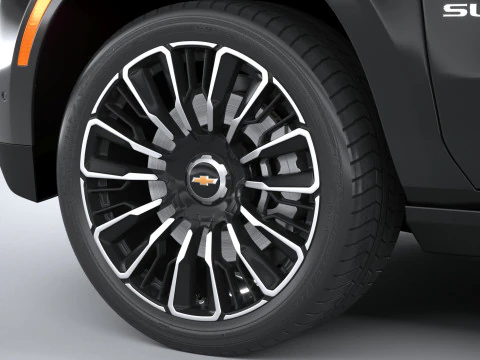 Chevrolet High Country Suburban 2025 3D Model