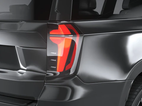 Chevrolet High Country Suburban 2025 3D Model