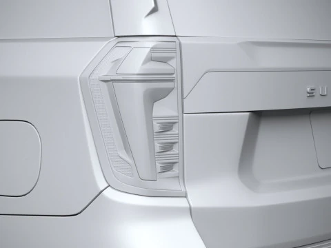 Chevrolet High Country Suburban 2025 3D Model