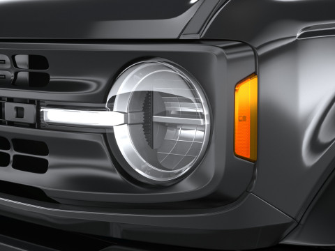 Bronco Base 2-door 2021 Modello 3D