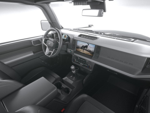 Bronco Base 2-door 2021 Modello 3D