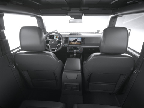 Bronco Base 2-door 2021 Modello 3D