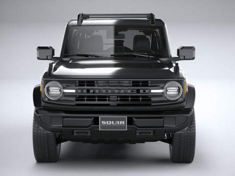 Bronco Base 4-Door 2021 3D मॉडल