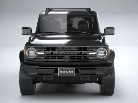 Bronco Base 4-Door 2021 3D Model