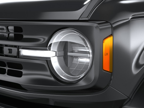 Bronco Base 4-Door 2021 3D मॉडल