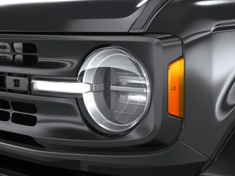 Bronco Base 4-Door 2021 3D Model