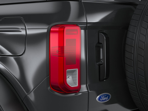 Bronco Base 4-Door 2021 3D मॉडल