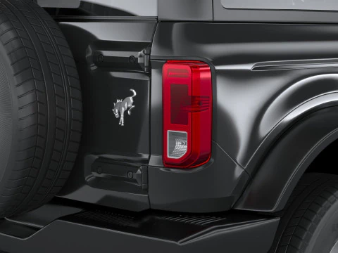 Bronco Base 4-Door 2021 3D Model