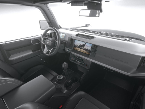 Bronco Base 4-Door 2021 3D मॉडल
