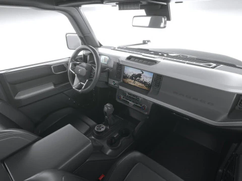 Bronco Base 4-Door 2021 3D Model