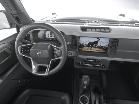 Bronco Base 4-Door 2021 3D मॉडल