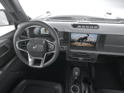 Bronco Base 4-Door 2021 3D Model