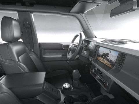 Bronco Base 4-Door 2021 3D मॉडल