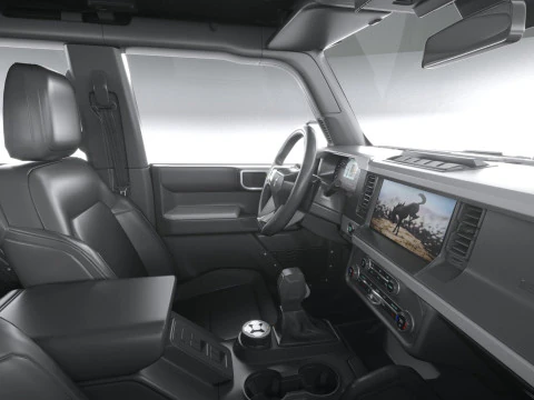 Bronco Base 4-Door 2021 3D Model