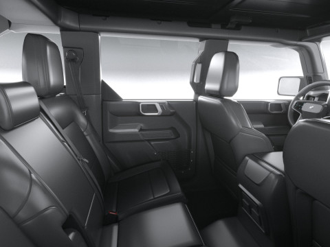Bronco Base 4-Door 2021 3D मॉडल