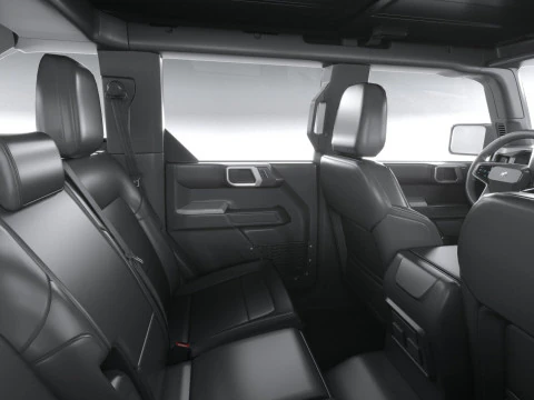 Bronco Base 4-Door 2021 3D Model