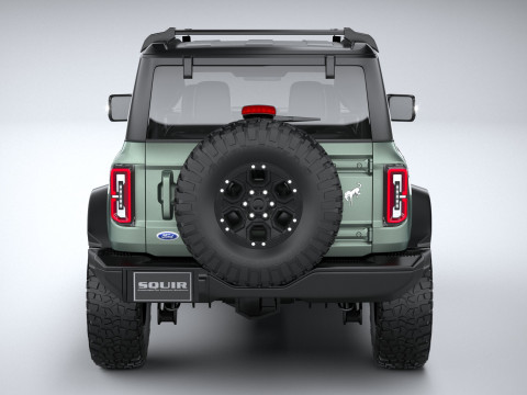 Bronco First Edition 2-door 2021 3D-Modell