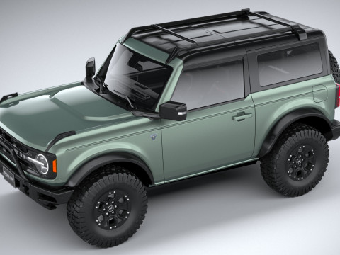 Bronco First Edition 2-door 2021 3D-Modell
