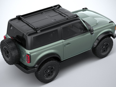Bronco First Edition 2-door 2021 3D-Modell
